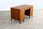 vintage bureau | desk | jaren 60 | Zweeds, Huis en Inrichting, Bureaus, Gebruikt, Verzenden, ., .