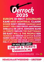 2 passe partout kaarten Oerrock 2025, Tickets en Kaartjes, Concerten | Overige, Twee personen, Mei