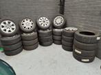 PARTIJ BANDEN  EN SPORT VELGEN IN 1 KOOP, Auto-onderdelen, Banden en Velgen, Ophalen, Gebruikt, Velg(en), 17 inch