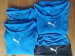 Drie blauwe PUMA sportshirts KW1C Orde& Veiligheid maat L, Kleding | Heren, Sportkleding, Blauw, Ophalen of Verzenden, Zo goed als nieuw