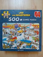Jan van Haasteren puzzel vliegveld, Hobby en Vrije tijd, Denksport en Puzzels, Ophalen of Verzenden, Zo goed als nieuw