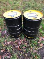 Te koop meerdere olievaten 60liter vaten vuurkorf, Tuin en Terras, Vuurkorven, Ophalen of Verzenden, Gebruikt, Vuurton