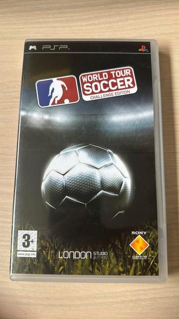 World Tour Soccer – Challenge Edition – Sony PSP beschikbaar voor biedingen