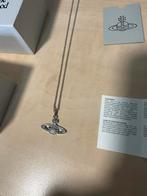 Vivienne Westwood Zilveren Ketting (Met Doos en Certificaat), Sieraden, Tassen en Uiterlijk, Kettingen, Ophalen of Verzenden, Zo goed als nieuw