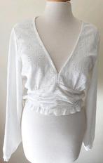 Blousje  Maat  L. Seven Sisters, Kleding | Dames, Tops, Seven Sisters, Wit, Maat 42/44 (L), Nieuw