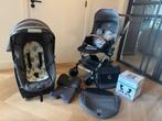 Complete set Jane Matrix met Isofix basis en wandelwagen Min, Kinderen en Baby's, Autostoeltjes, Gebruikt, Verstelbare rugleuning