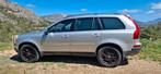 Volvo XC90 2.4 D5 Geartronic 5-SEATER 2008 Grijs Youngtimer, Auto's, Volvo, Zwart, Diesel, Open dak, SUV of Terreinwagen