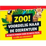 Dierentuin kaartjes, Tickets en Kaartjes, Drie personen of meer