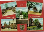 Groeten uit Tubbergen - 5 afb - wapen - 1980 gelopen, Verzamelen, Ansichtkaarten | Nederland, Ophalen of Verzenden, 1980 tot heden