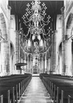 D85 ansichtkaart grote kerk rotterdam schip en koor, Verzamelen, Ophalen of Verzenden, Ongelopen, Zuid-Holland
