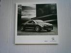 Peugeot RCZ april 2010 44 pag. Duits, Boeken, Verzenden, Zo goed als nieuw, Peugeot