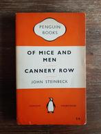 John Steinbeck - Of Mice and Men & Cannery Row - Penguin, Ophalen of Verzenden, Zo goed als nieuw, Amerika