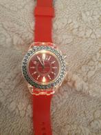 Lichtgevend horloge rood, Nieuw, Ophalen of Verzenden, A, A