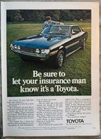 Advertentie 1972 Toyota Celica ST, Ophalen of Verzenden, Zo goed als nieuw, Auto's
