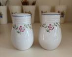 Peper en zout vaatje genuine stoneware english garden bloem, Huis en Inrichting, Keuken | Servies, Ophalen, Gebruikt, Overige stijlen