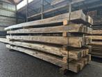 Oude eiken balken aangeboden, Doe-het-zelf en Verbouw, Hout en Planken, Ophalen, Gebruikt, Eiken, Balk