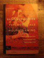 Sjef de Vries - Basismethodiek psychosociale hulpverlening, Sociale wetenschap, Ophalen of Verzenden, Zo goed als nieuw, Sjef de Vries