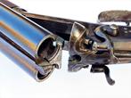 antiek jachtgeweer cal 12 geweer pistool revolver, Antiek en Kunst, Ophalen of Verzenden