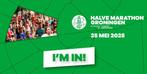 Startbewijs Halve van Groningen 25-05-2025, Tickets en Kaartjes, Overige Tickets en Kaartjes, Eén persoon