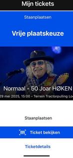 4 kaarten Normaal Lochem € 35,- ps, Tickets en Kaartjes, Drie personen of meer