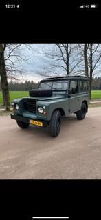 Land Rover 88" Stawag series 3 1980 Groen, Auto's, Land Rover, Zwart, 2800 kg, Handgeschakeld, Vierwielaandrijving
