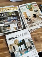Tijdschriften wonen, Boeken, Tijdschriften en Kranten, Ophalen, Gelezen, Overige typen
