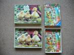 jaren 70 Kinder puzzels 2 stuks in zeer goede staat, Kinderen en Baby's, Speelgoed | Kinderpuzzels, Ophalen of Verzenden, Meer dan 50 stukjes