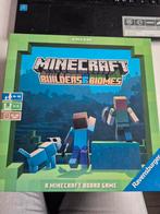 Minecraft builder&biomes spel, Ophalen of Verzenden, Zo goed als nieuw