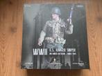 1/6 figuur ww2 met diorama, Verzamelen, Verzenden, Zo goed als nieuw