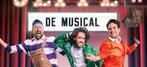 2 tickets stijn tobi & jeppe show the musical Martiniplaza, Tickets en Kaartjes, Overige Tickets en Kaartjes, Drie personen of meer