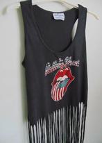 The Rolling Stones Croc Top, Kleding | Dames, Tops, Zwart, Maat 42/44 (L), Ophalen of Verzenden, Zo goed als nieuw