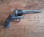 Grote nette penvuur revolver,antiek geen pistool., Antiek en Kunst, Ophalen of Verzenden
