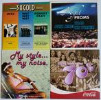 GRATIS 4 x CD (o.a. promo's voor Proms, Novib, Coca-Cola), Cd's en Dvd's, Ophalen, Zo goed als nieuw, Pop
