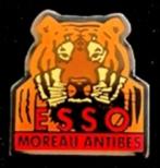 Esso tijger Moreau Antibes pin, Verzamelen, Verzenden, Nieuw, Merk, Speldje of Pin