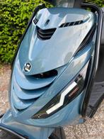 Piaggio Zip iget E5 blue/grey/gold metallic 45km brom nieuw, Fietsen en Brommers, Scooters | Piaggio, Zip, Nieuw, Meevaltrading@gmail.com