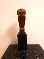 Art deco stijl uil naar Johan Coenrad Altorf- Brons, Antiek en Kunst, Ophalen of Verzenden