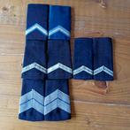Vintage rang onderscheidscheiding tekens Kon. Marechaussee., Verzamelen, Militaria | Algemeen, Ophalen of Verzenden, Marechaussee