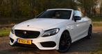 Mercedes-Benz C-klasse Cabrio 180 Edition 1*AMG-Pakket*Burme, Auto's, Mercedes-Benz, Automaat, Euro 6, Cabriolet, Wit
