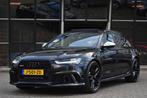 Audi A6 Avant 4.0 TFSI RS6 quattro Pro Line Plus MTM Pano La, Auto's, Audi, Automaat, Gebruikt, Zwart, Geïmporteerd