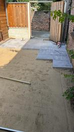 Betontegels 60x60, Tuin en Terras, Tegels en Klinkers, Ophalen