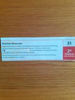 SAUNA THERMEN MAARSSEN 2E PERSOON 50% KORTING!, Tickets en Kaartjes, Twee personen, Kortingsbon, Spa of Sauna