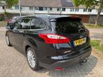 Ford Focus Wagon 1.0 EcoBoost Titanium|NAVI|LANE ASSIST|DODE, Auto's, Ford, Euro 5, 125 pk, Gebruikt, Zwart