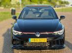 Volkswagen Golf 8 2.0 GTI Clubsport 45 Pano Akrapovic DSG7, Auto's, Volkswagen, Euro 6, 4 cilinders, 1984 cc, Zwart