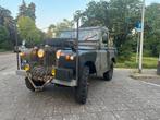 Land Rover 88 2.3 benzine (ex Swiss army), Auto's, Land Rover, 2286 cc, Stof, 4 cilinders, Handgeschakeld
