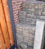 Klinkers antraciet, Tuin en Terras, Tegels en Klinkers, Ophalen, Gecoat, Klinkers, Nieuw