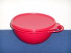 Tupperware Superkom 1,4 L. Kersenrood, Ophalen of Verzenden, Nieuw