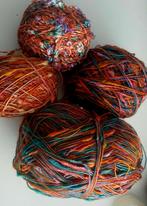 LOT Meer dan 250gr Katoen viscose acryl breigaren haakgaren, Hobby en Vrije tijd, Breien en Haken, Ophalen of Verzenden, Nieuw