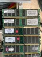 DDR1/DDR SDRAM 512MB per stuk, Gebruikt, Ophalen of Verzenden, DDR, Desktop