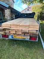 Partij eiken planken.3 en 4 cm dik., Doe-het-zelf en Verbouw, Hout en Planken, Ophalen, 25 tot 50 mm, Eiken, Zo goed als nieuw