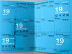 Fiets Elfstedentocht kaart groep 19, Tickets en Kaartjes, Sport | Overige, Eén persoon